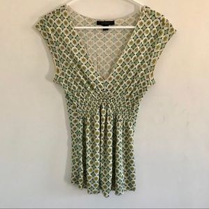 ❤️ Express boho empire waist blouse